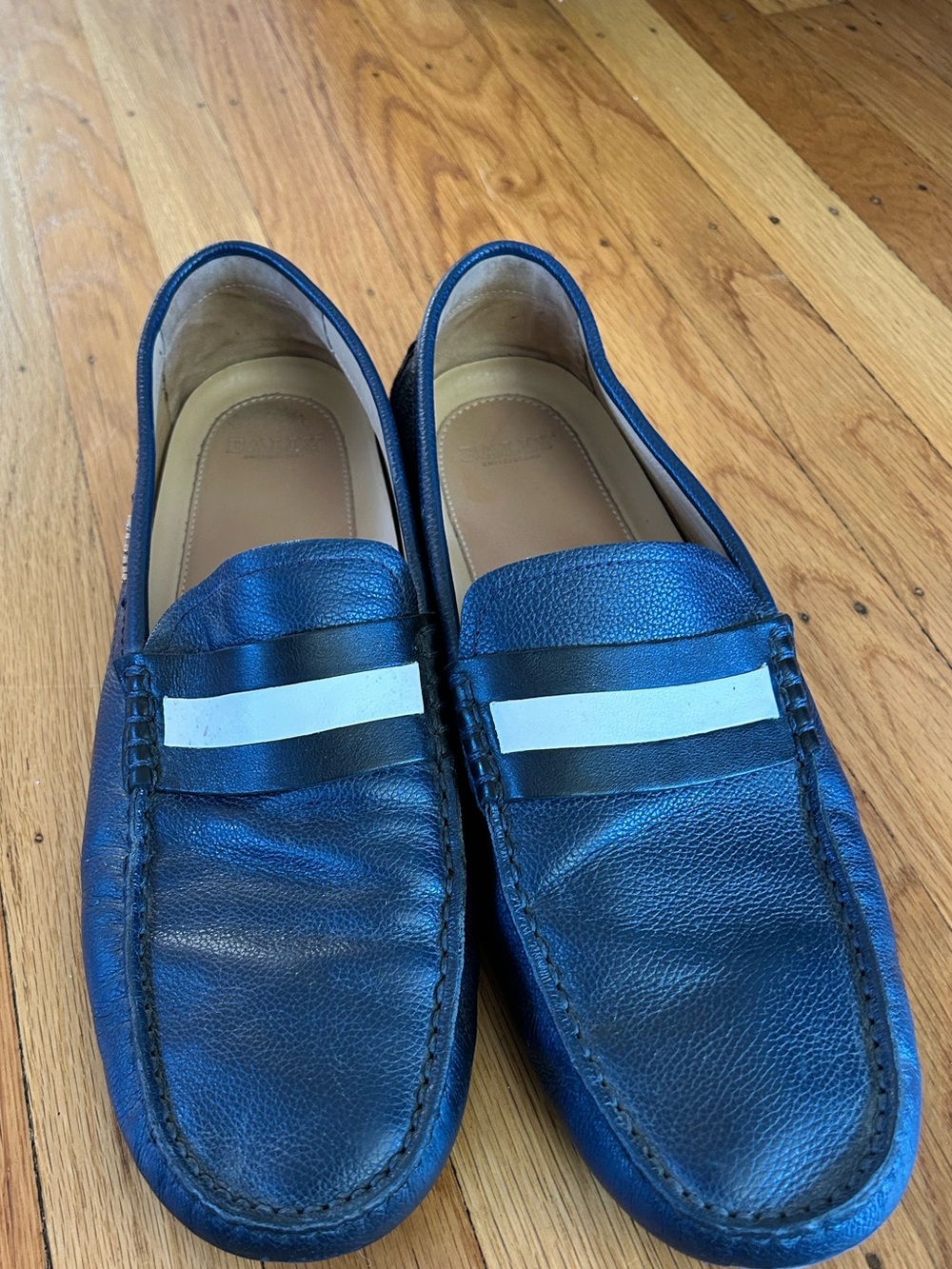 BALLY MEN’S LOAFERS size 11